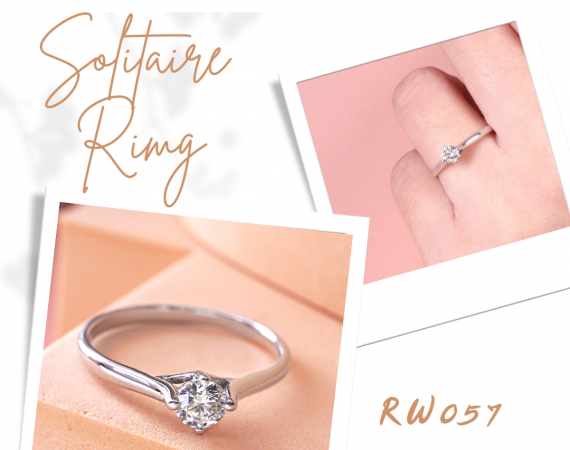 แหวนหมั้น แหวนแต่งงาน แหวนเจ้าสาว แหวนเพชร แหวนหมั้นเจ้าสาว Solitaire ring แหวนชูเม็ดเดี่ยว แหวนเพชรชู